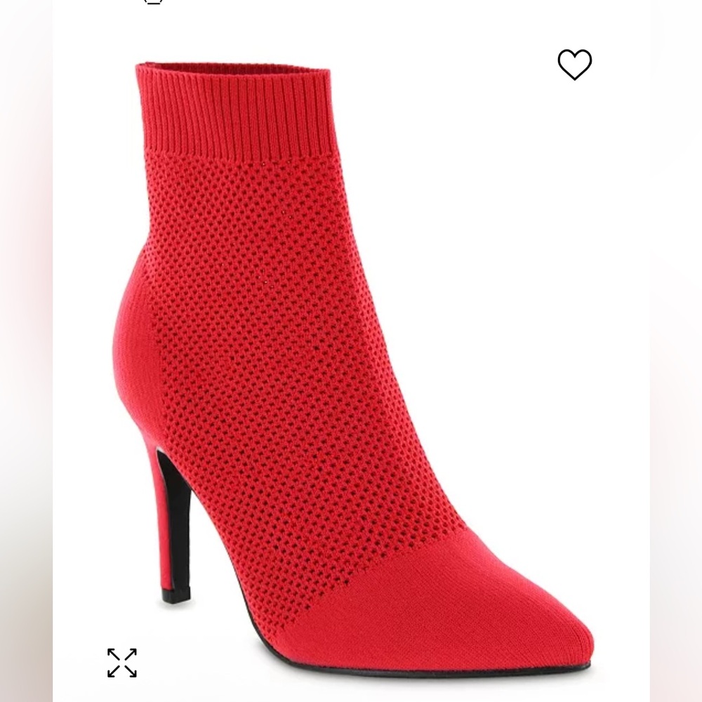 MIA
Women's Mckinley Stiletto Knit Dress Booties
